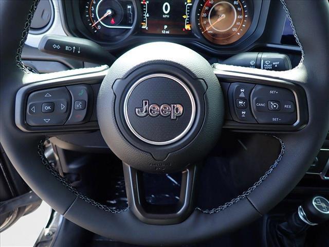 new 2025 Jeep Gladiator car, priced at $48,279