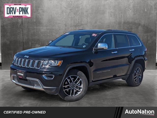 used 2021 Jeep Grand Cherokee car, priced at $30,699