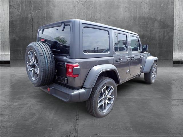 new 2025 Jeep Wrangler 4xe car, priced at $57,734