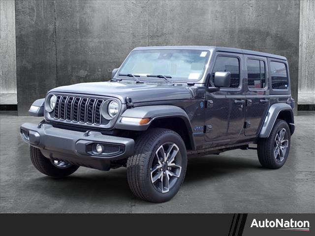 new 2025 Jeep Wrangler 4xe car, priced at $57,734