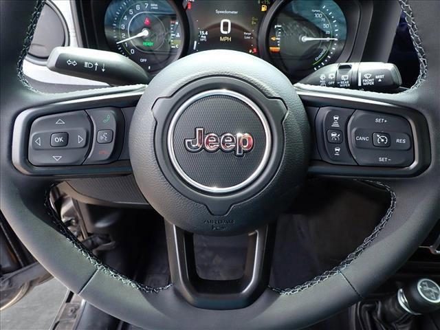 new 2025 Jeep Wrangler 4xe car, priced at $57,734