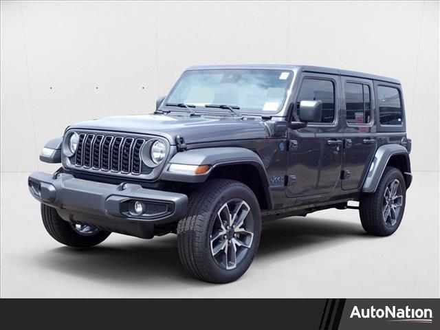 new 2025 Jeep Wrangler 4xe car, priced at $57,734