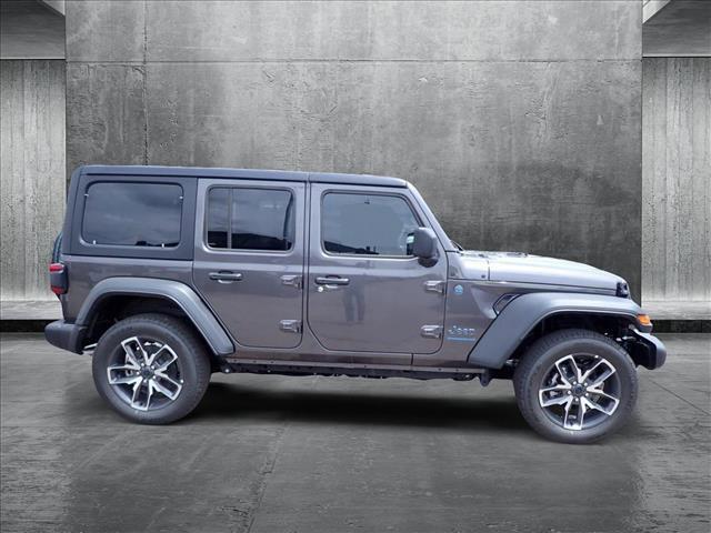 new 2025 Jeep Wrangler 4xe car, priced at $57,734