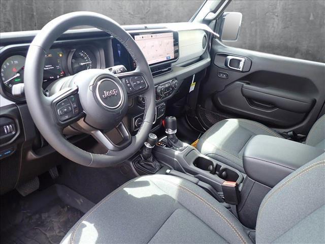 new 2025 Jeep Wrangler 4xe car, priced at $57,734