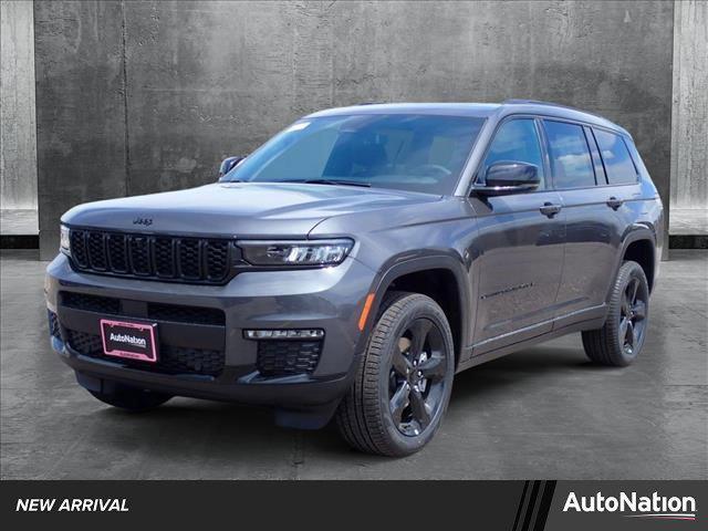 new 2025 Jeep Grand Cherokee L car, priced at $58,559