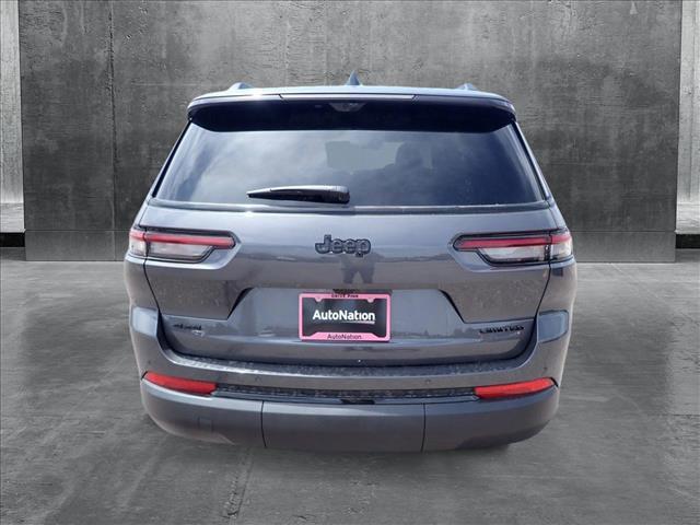 new 2025 Jeep Grand Cherokee L car, priced at $58,559