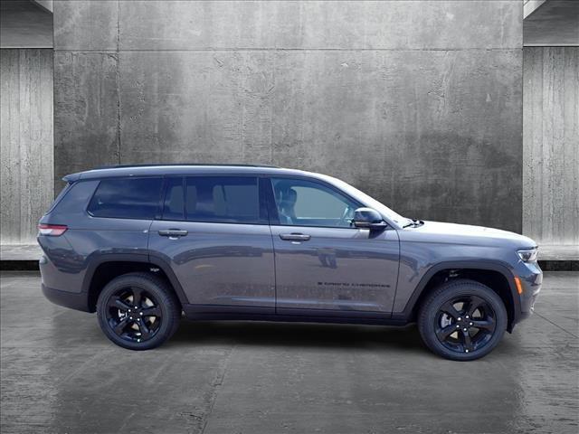 new 2025 Jeep Grand Cherokee L car, priced at $58,559