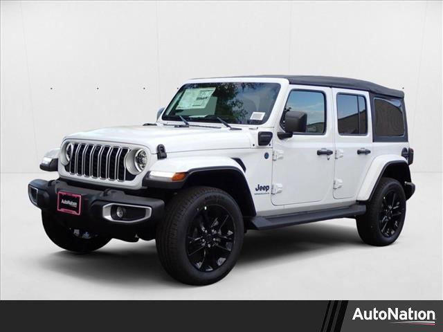 new 2025 Jeep Wrangler 4xe car, priced at $61,654