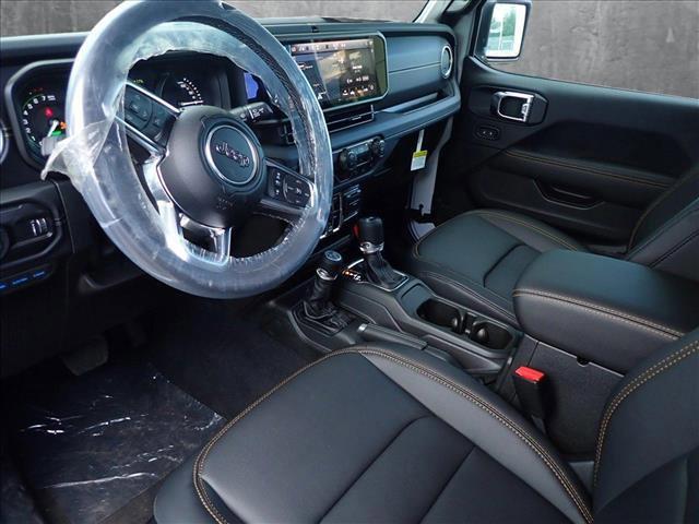 new 2025 Jeep Wrangler 4xe car, priced at $61,654
