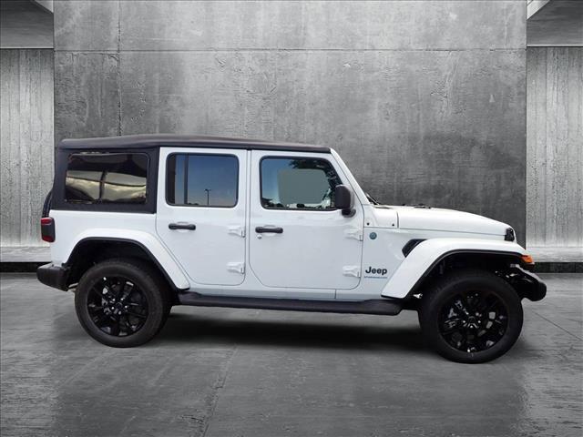 new 2025 Jeep Wrangler 4xe car, priced at $61,654