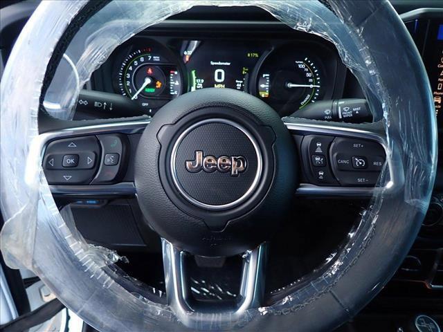 new 2025 Jeep Wrangler 4xe car, priced at $61,654