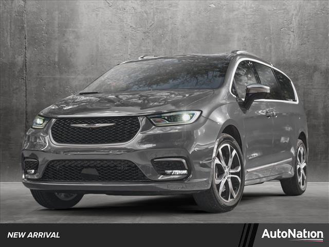 new 2025 Chrysler Pacifica car, priced at $57,134