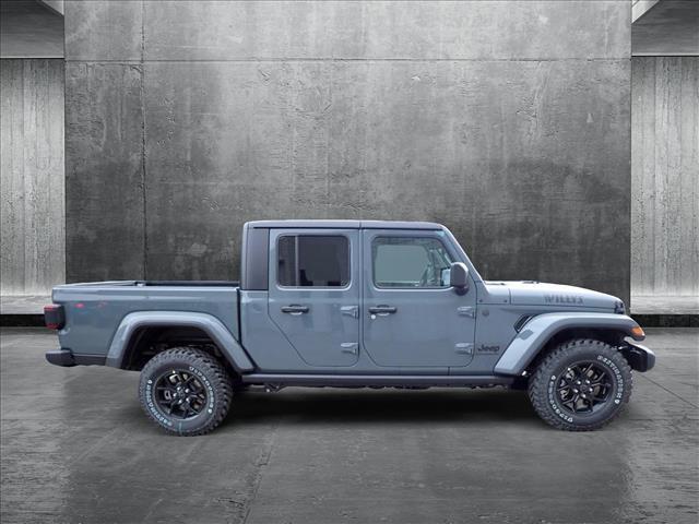 new 2025 Jeep Gladiator car, priced at $53,874