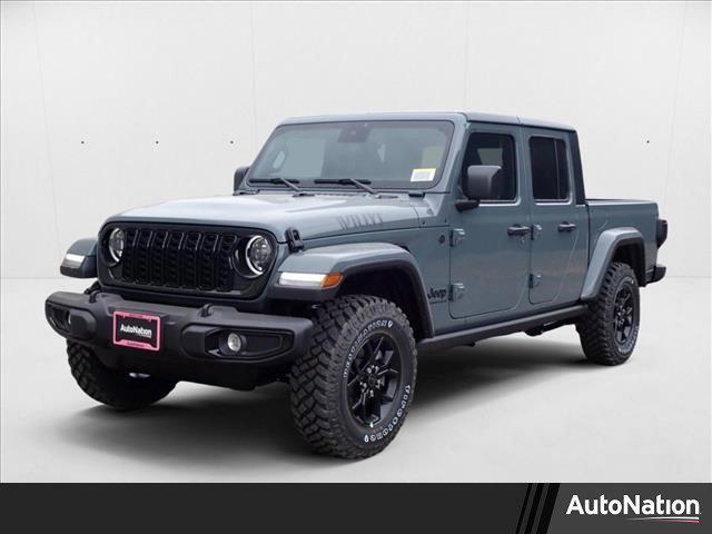 new 2025 Jeep Gladiator car, priced at $48,797