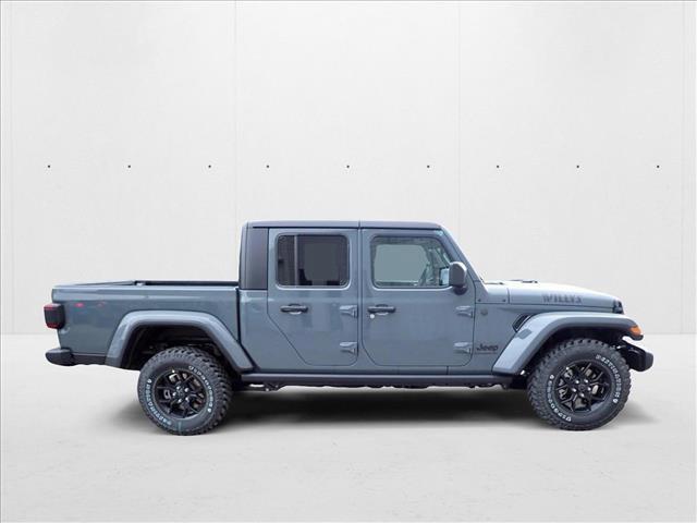 new 2025 Jeep Gladiator car, priced at $46,547