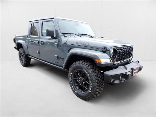 new 2025 Jeep Gladiator car, priced at $46,547
