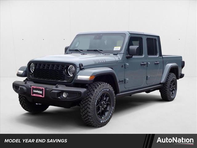 new 2025 Jeep Gladiator car, priced at $45,547