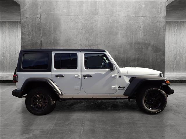 new 2024 Jeep Wrangler car, priced at $53,239