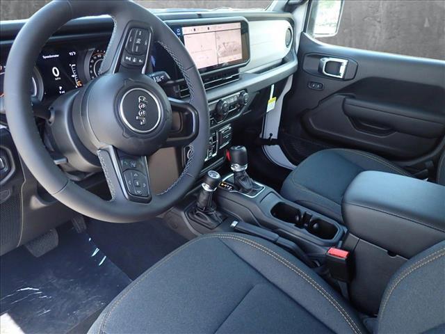 new 2025 Jeep Wrangler car, priced at $49,744