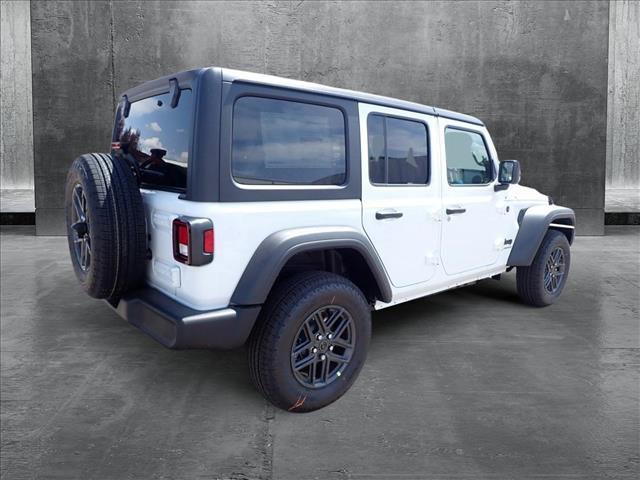 new 2025 Jeep Wrangler car, priced at $49,744