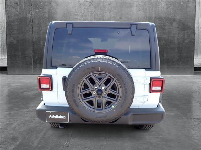 new 2025 Jeep Wrangler car, priced at $49,744