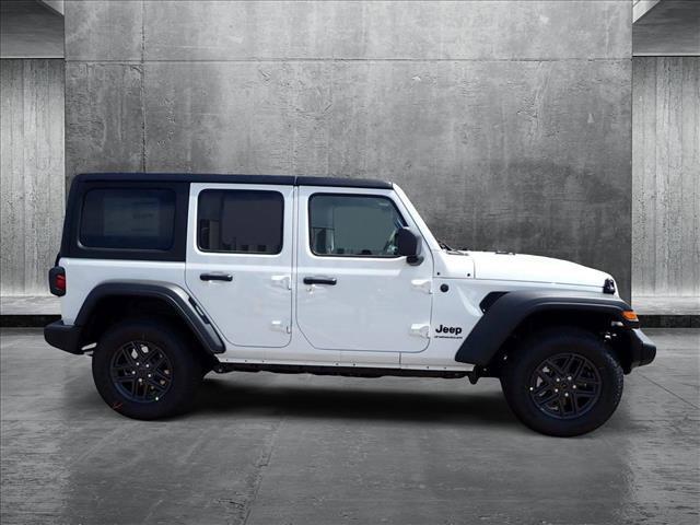 new 2025 Jeep Wrangler car, priced at $49,744