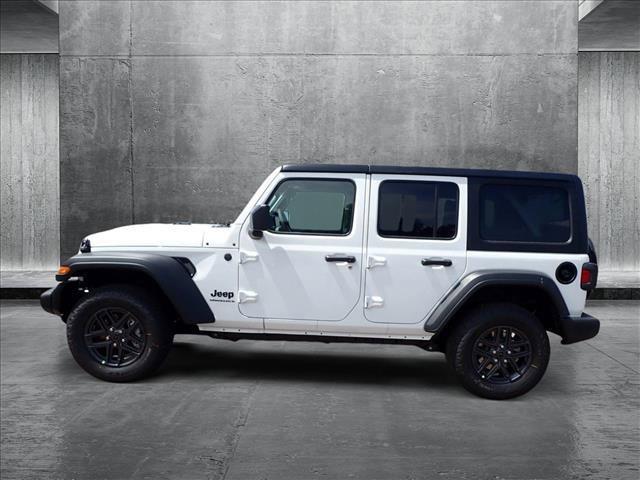 new 2025 Jeep Wrangler car, priced at $49,744