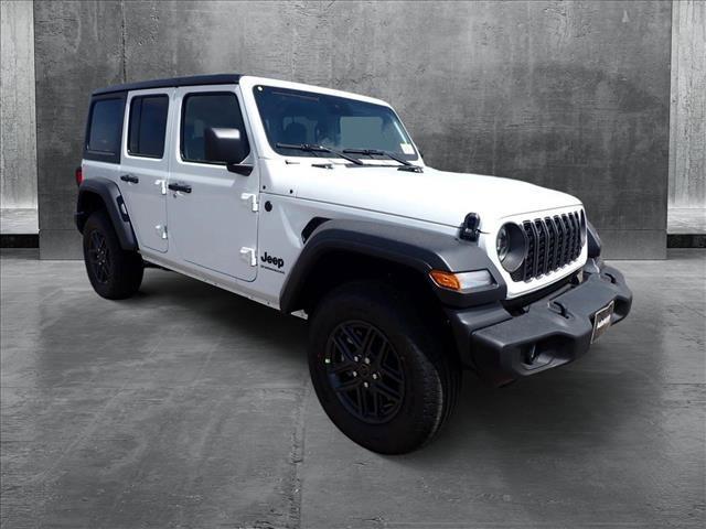 new 2025 Jeep Wrangler car, priced at $49,744