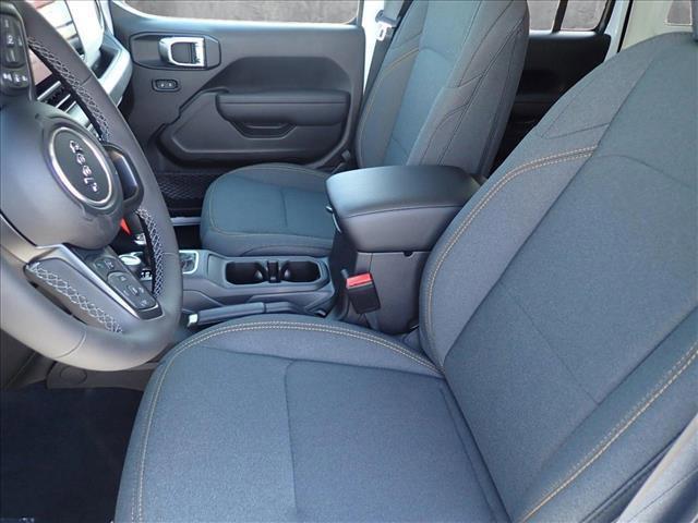 new 2025 Jeep Wrangler car, priced at $49,744