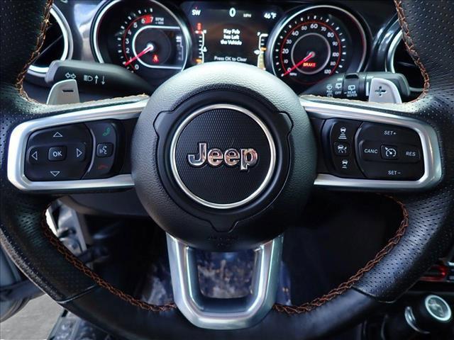 used 2021 Jeep Wrangler Unlimited car, priced at $61,705