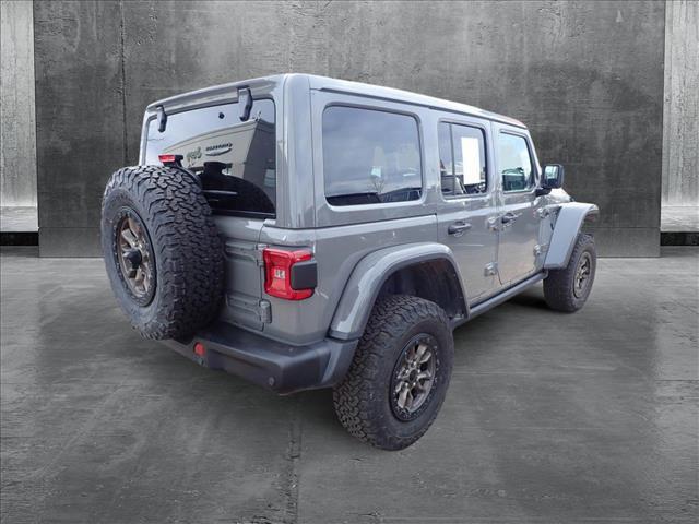 used 2021 Jeep Wrangler Unlimited car, priced at $58,700