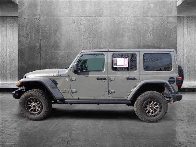 used 2021 Jeep Wrangler Unlimited car, priced at $58,700