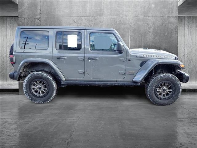 used 2021 Jeep Wrangler Unlimited car, priced at $61,705