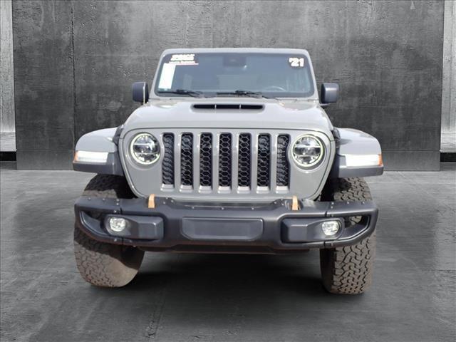 used 2021 Jeep Wrangler Unlimited car, priced at $58,700