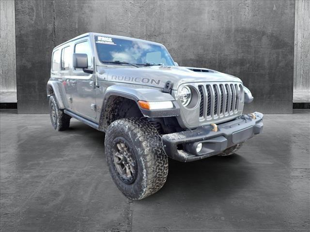 used 2021 Jeep Wrangler Unlimited car, priced at $61,705