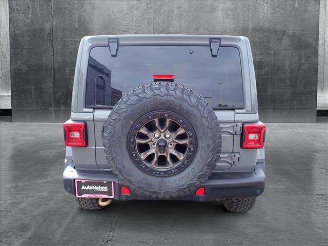 used 2021 Jeep Wrangler Unlimited car, priced at $58,700