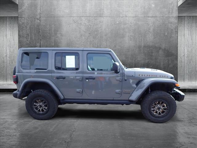 used 2021 Jeep Wrangler Unlimited car, priced at $58,700