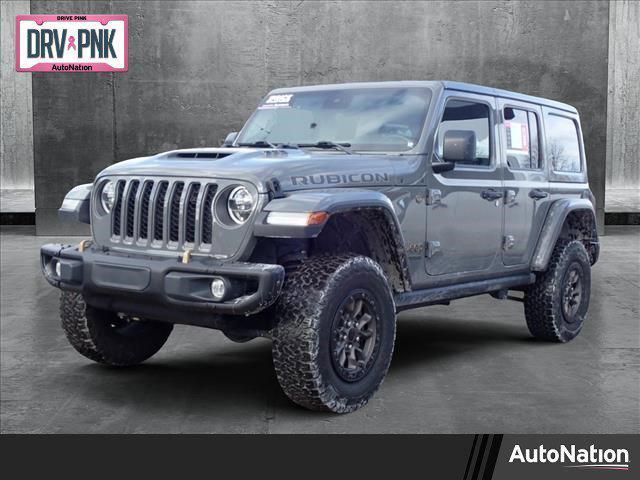 used 2021 Jeep Wrangler Unlimited car, priced at $61,705