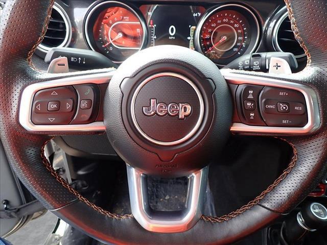 used 2021 Jeep Wrangler Unlimited car, priced at $58,700