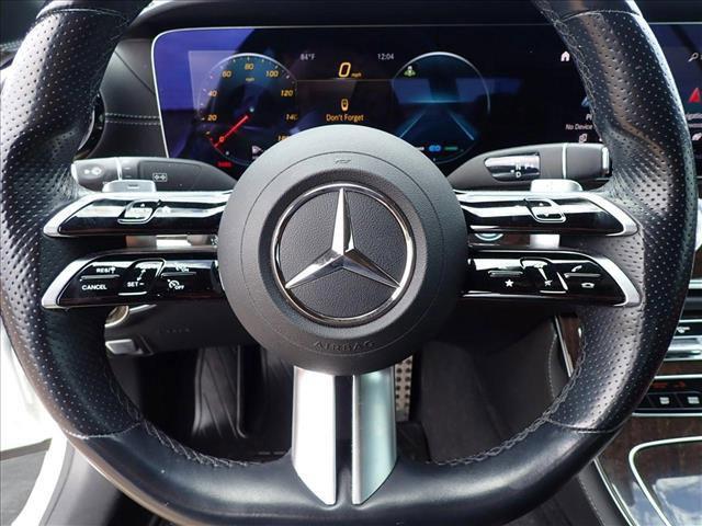 used 2021 Mercedes-Benz E-Class car, priced at $41,500