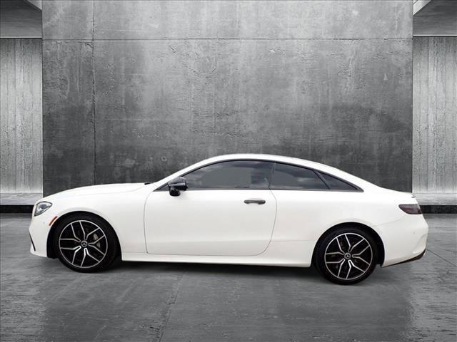 used 2021 Mercedes-Benz E-Class car, priced at $41,500