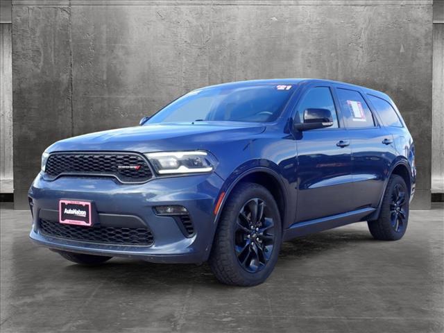 used 2021 Dodge Durango car, priced at $25,301