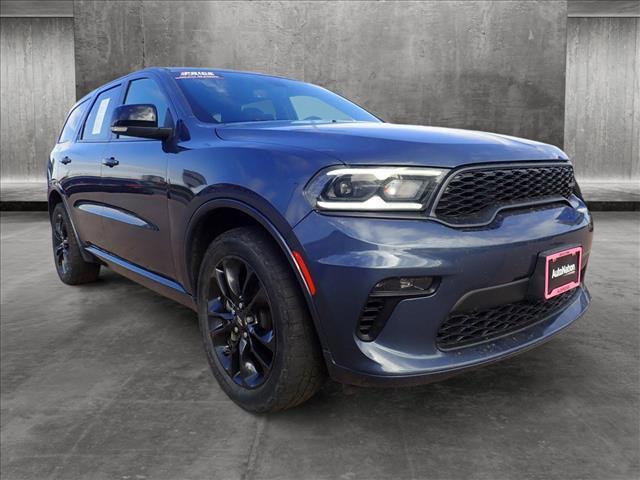 used 2021 Dodge Durango car, priced at $25,301