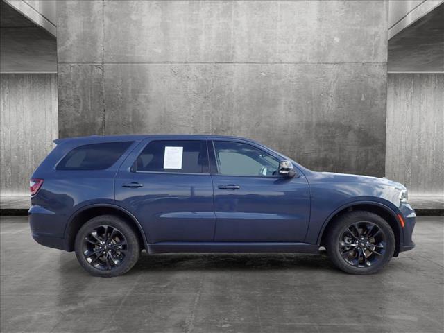 used 2021 Dodge Durango car, priced at $25,301