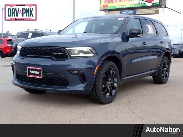 used 2021 Dodge Durango car, priced at $25,000