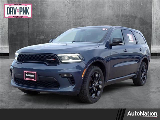 used 2021 Dodge Durango car, priced at $24,790