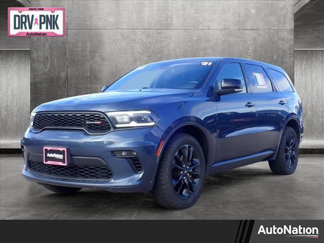 used 2021 Dodge Durango car, priced at $25,301