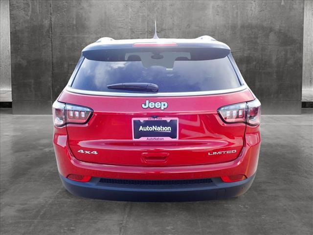 new 2025 Jeep Compass car, priced at $36,509