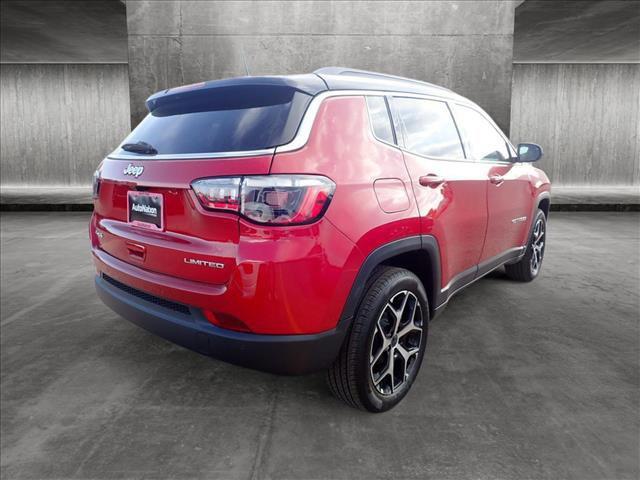 new 2025 Jeep Compass car, priced at $36,509