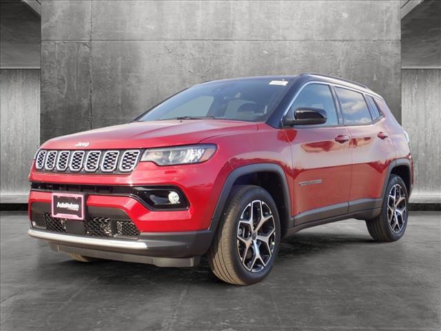 new 2025 Jeep Compass car, priced at $36,509